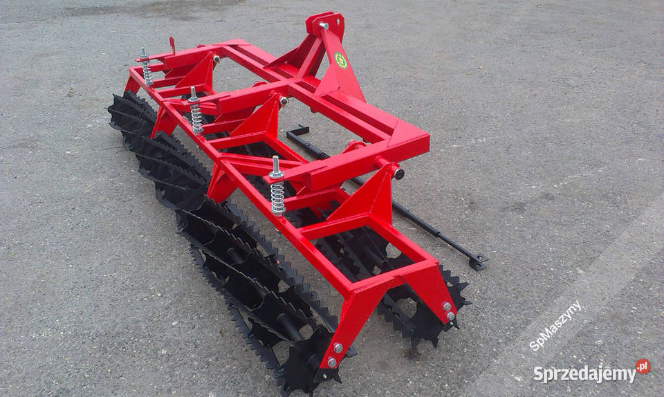 Wał podwójny dociskowy DZIK firmy Dziekan łódzkie Radomsko