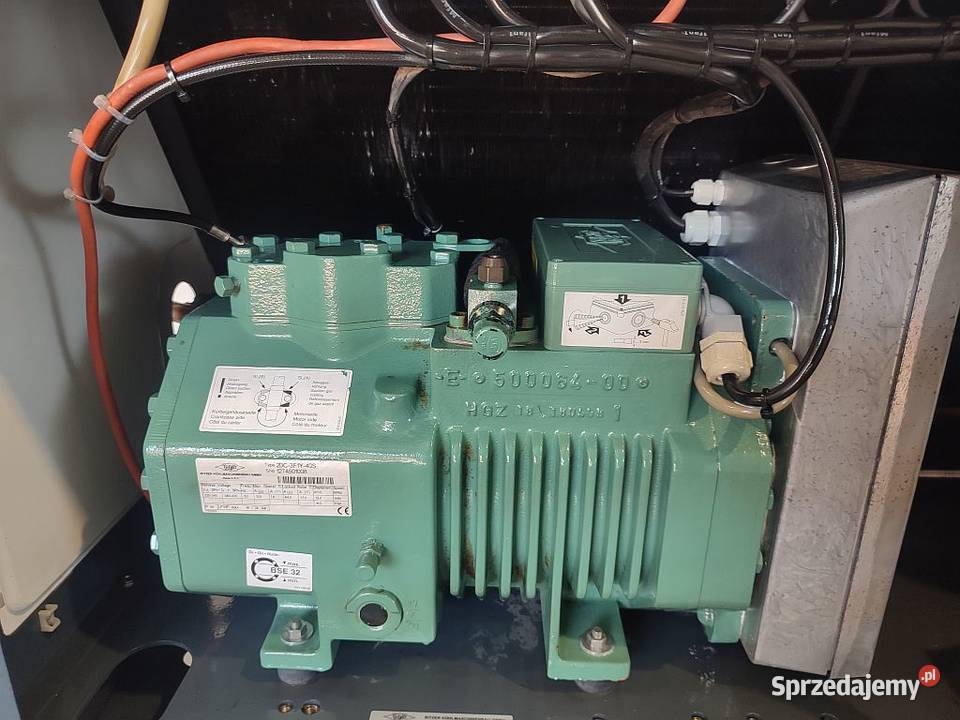 Agregat chłodniczy Bitzer 2DC3F1Y40S 14kW Niedźwiedź
