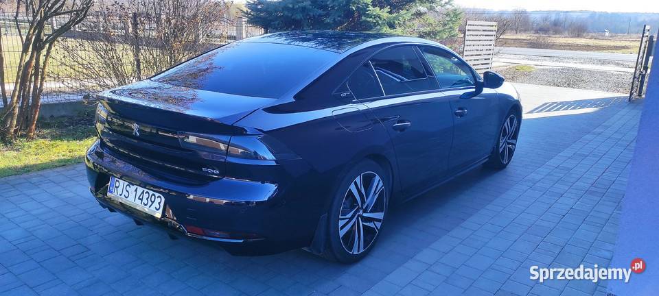 Peugeot 508 GT 20 hdi 2019 salon Polska Jasło