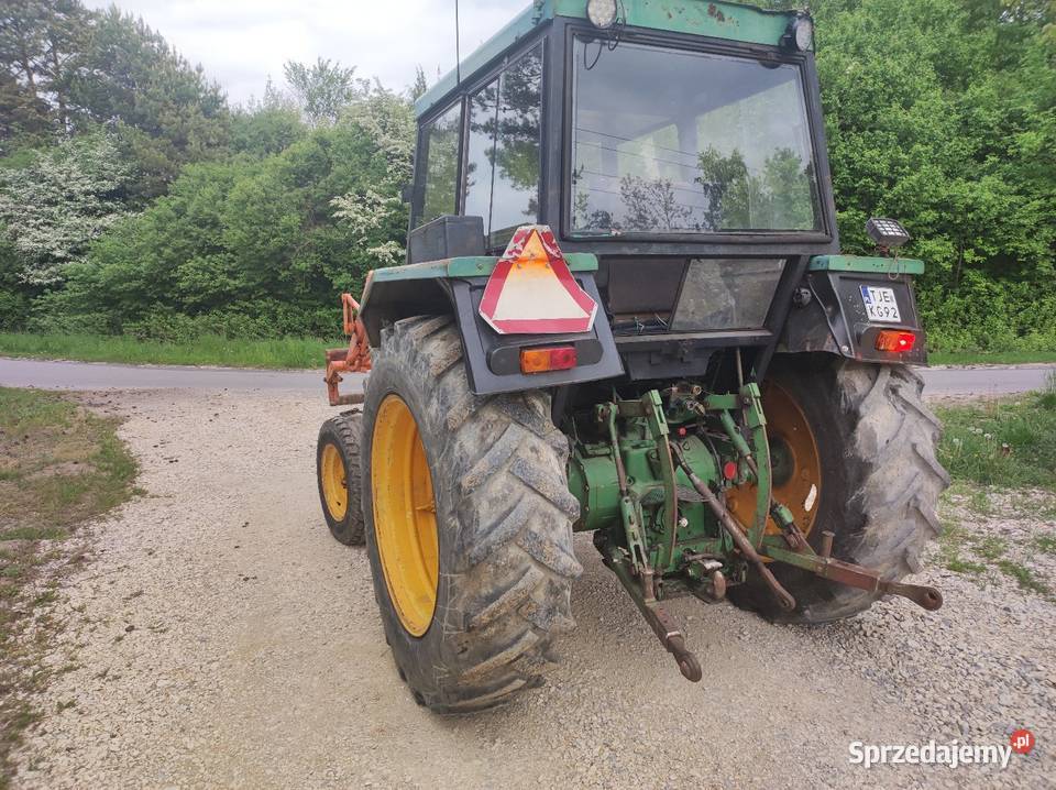 John Deere 2130 Napęd 2x4 Korytnica