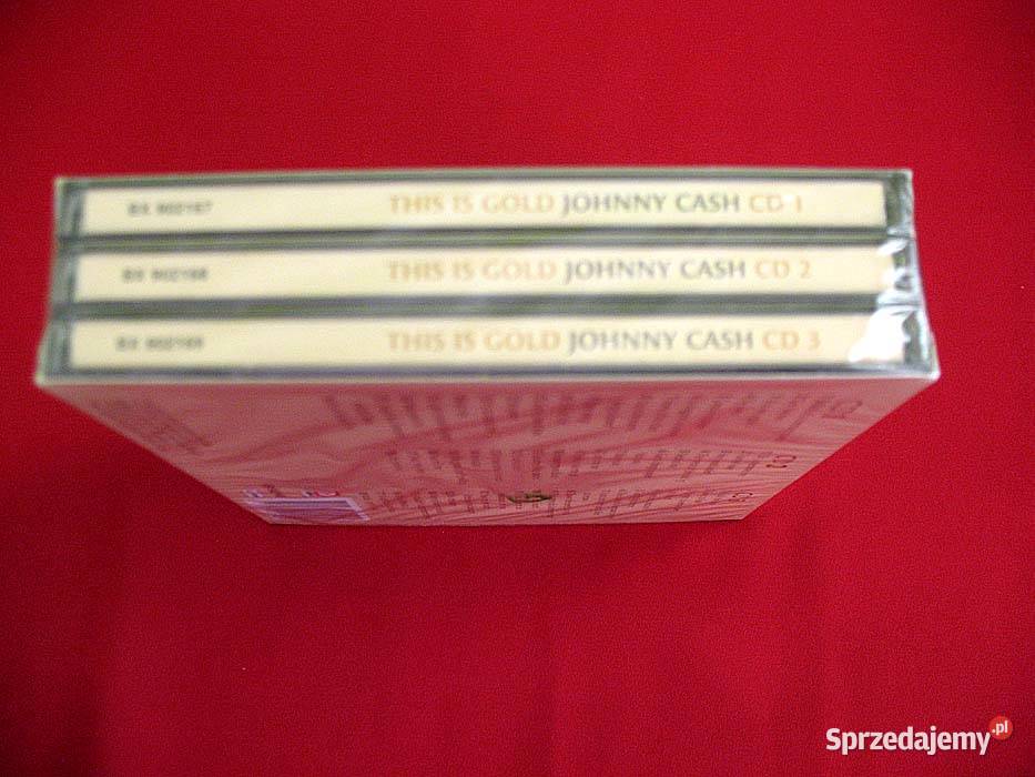 Johnny Cash zestaw 3 CD Oryginał Siedlce