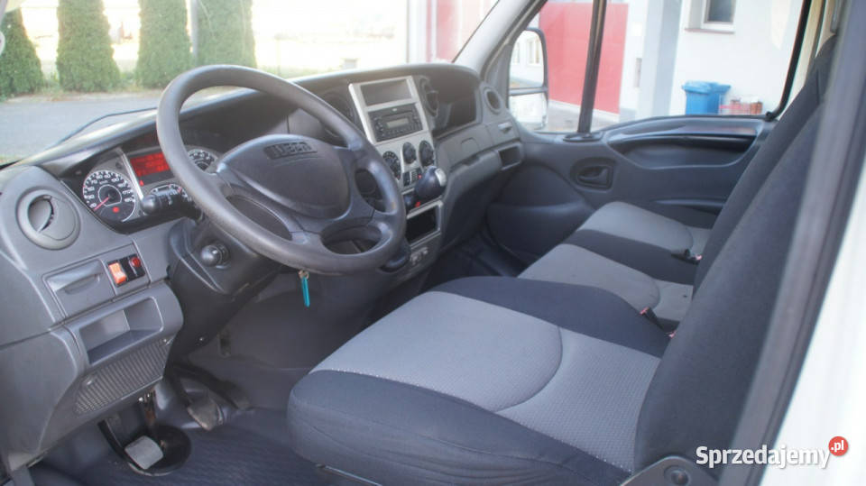 Iveco Daily 35C13 130 Platforma 35m DMC 35T katB Motoryzacja Miastków Kościelny sprzedam