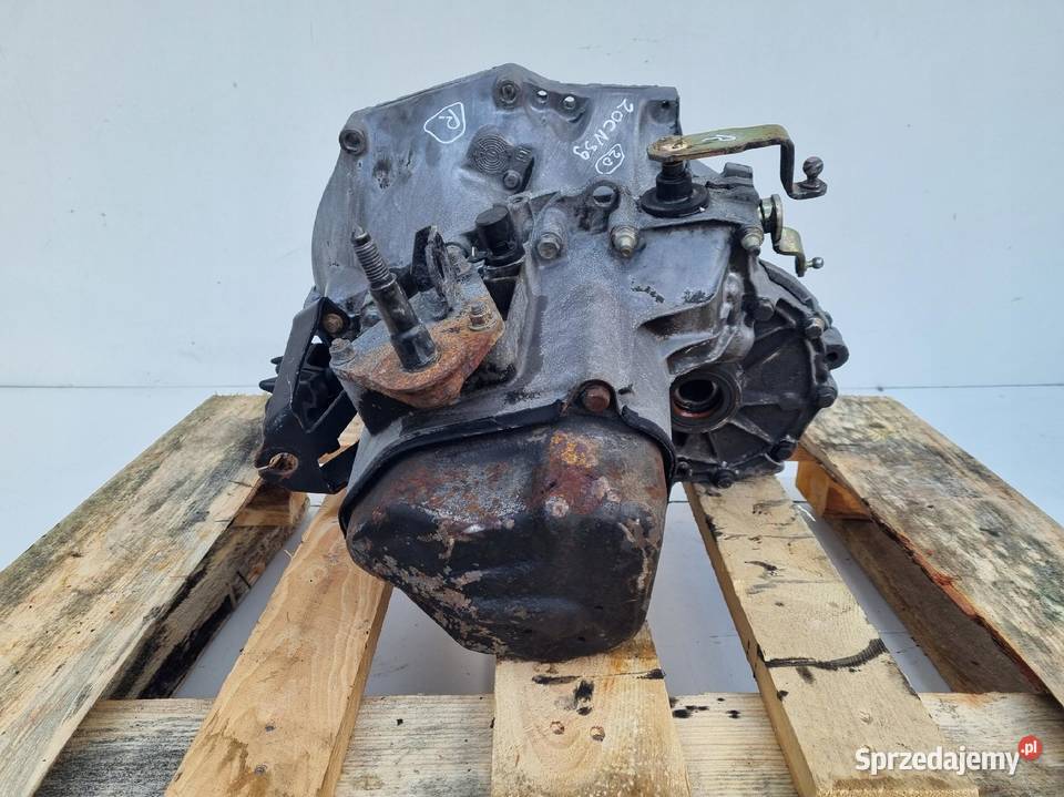 SKRZYNIA BIEGÓW Citroen C3 14 HDI 20CN39 osobowe Rudka