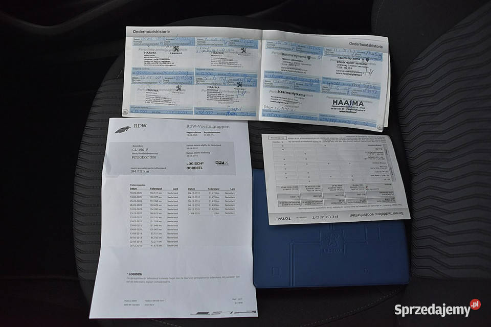 Peugeot 308 16Hdi 120 Led Navi Gwarancja T9