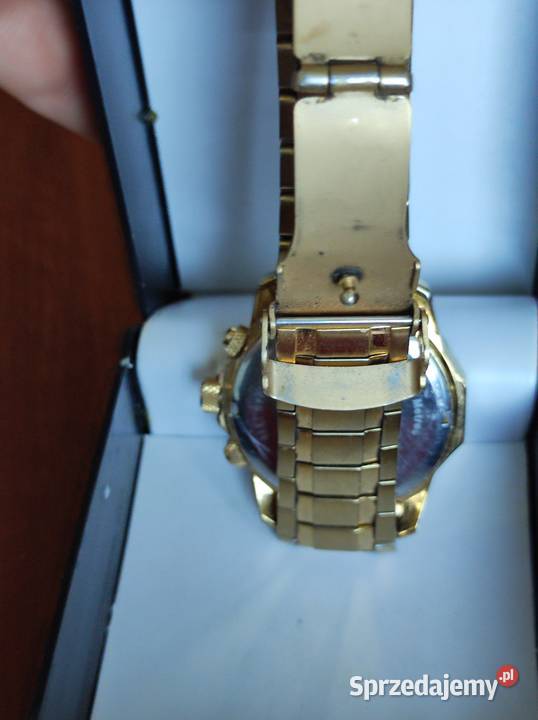 BS25A94M 100M zegarek męski bisset złota Uniseks Kielce