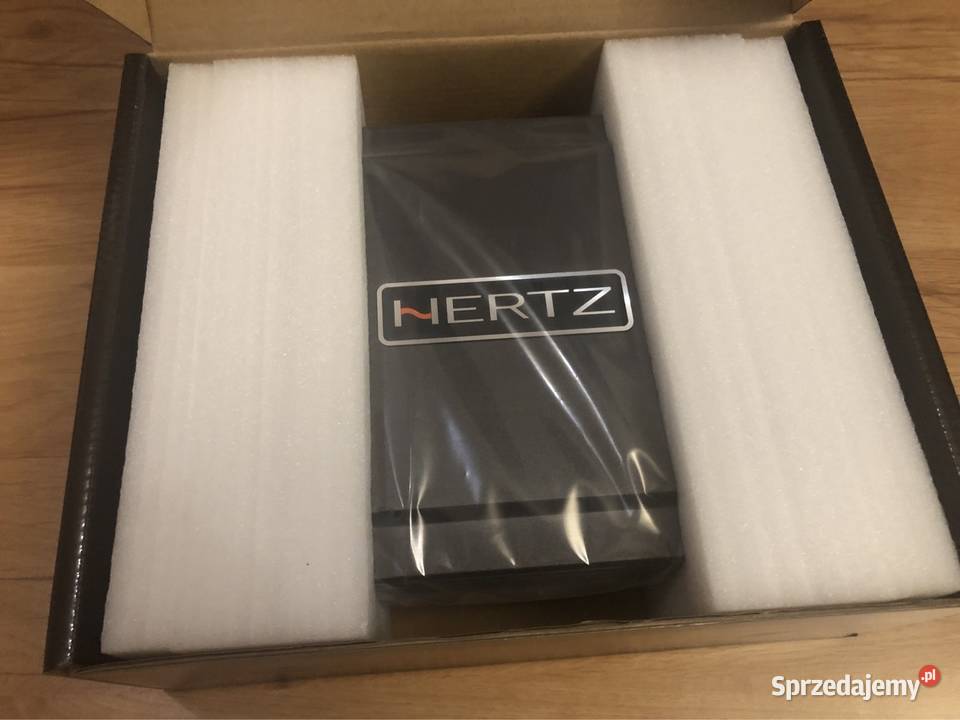 Hertz HCP 2 wzmacniacz stereo 400W 2kanał nowy Koszalin