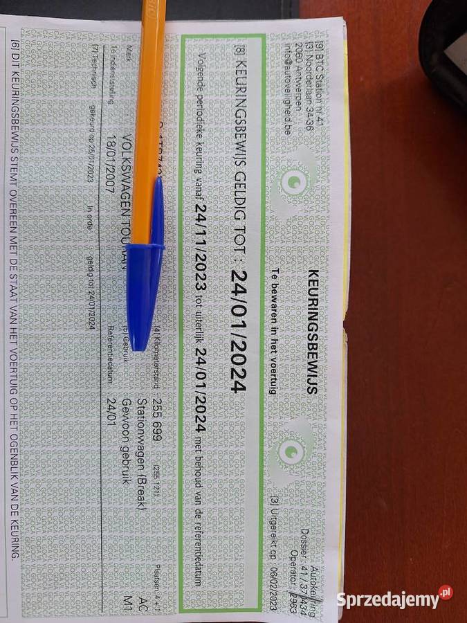 sprowadzony serwis 19 TDI FABRYCZNIE BEZ DPFU Zamość