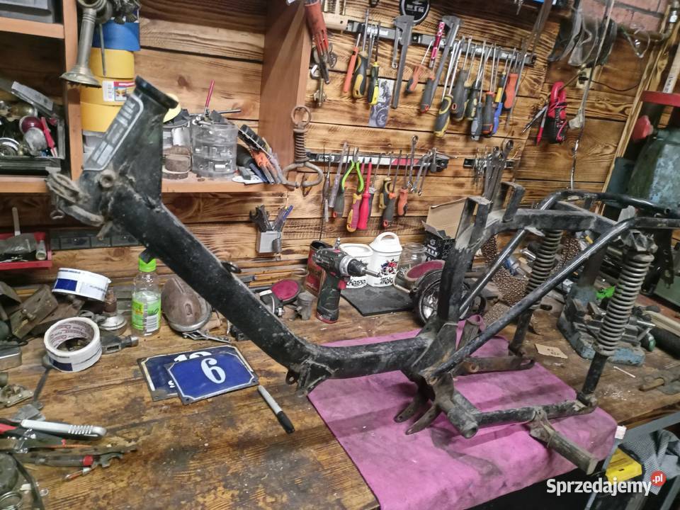 Jawa 50 mustang Wołczyn