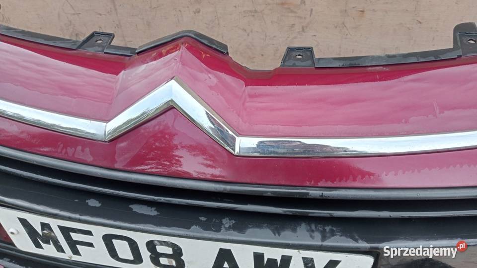 C4 GRAND PICASSO I ZDERZAK PRZÓD KHLD sprzedam