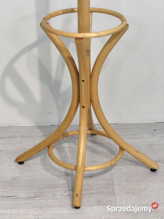 Klasyczny Wieszak Stojący w Stylu Thonet Gięte łódzkie Poddębice sprzedam