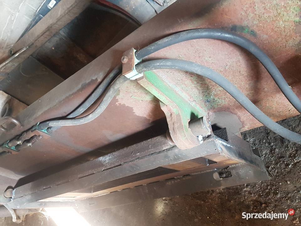 Krokodyl bobcat manitu Manitou opolskie Kluczbork