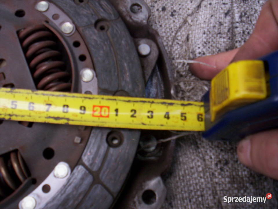 FORD FOCUS MK1 Sprzęgło 18 TDCI 18 TDDI Komplet Częstochowa sprzedam