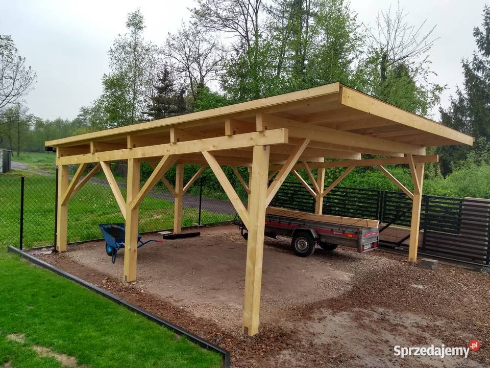 Wiata Jednospadowa 5x5m Producent Dostępne inne