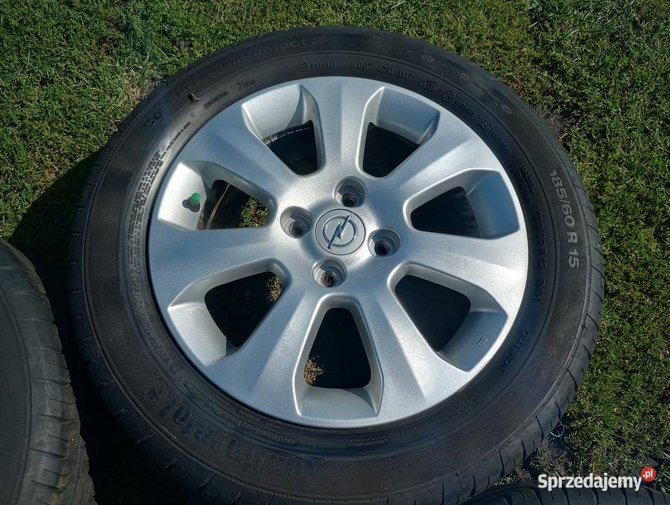 Nowe Alufelgi 15 4x100 et50 Opel Agila Yaris Włocławek