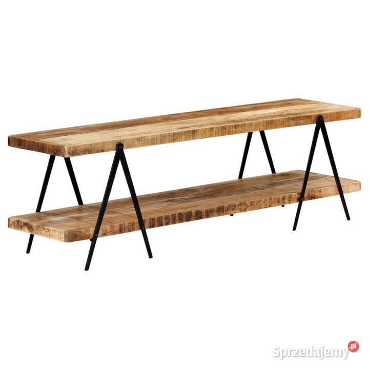 Szafka pod TV 160 x 40 x 50 lite drewno mango Warszawa
