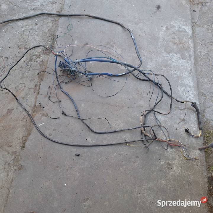 VW Garbus kompletna wiązka elektryczna model Materiały instalacyjne Gołków