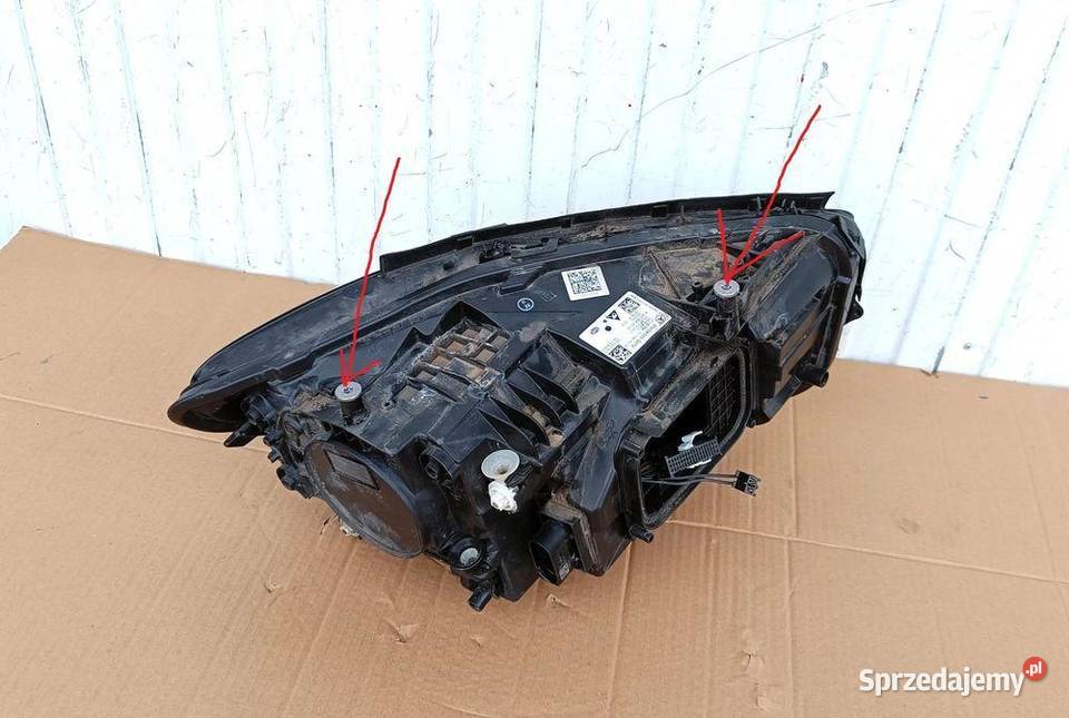 MERCEDES B W247 FULL LED LAMPA LEWA