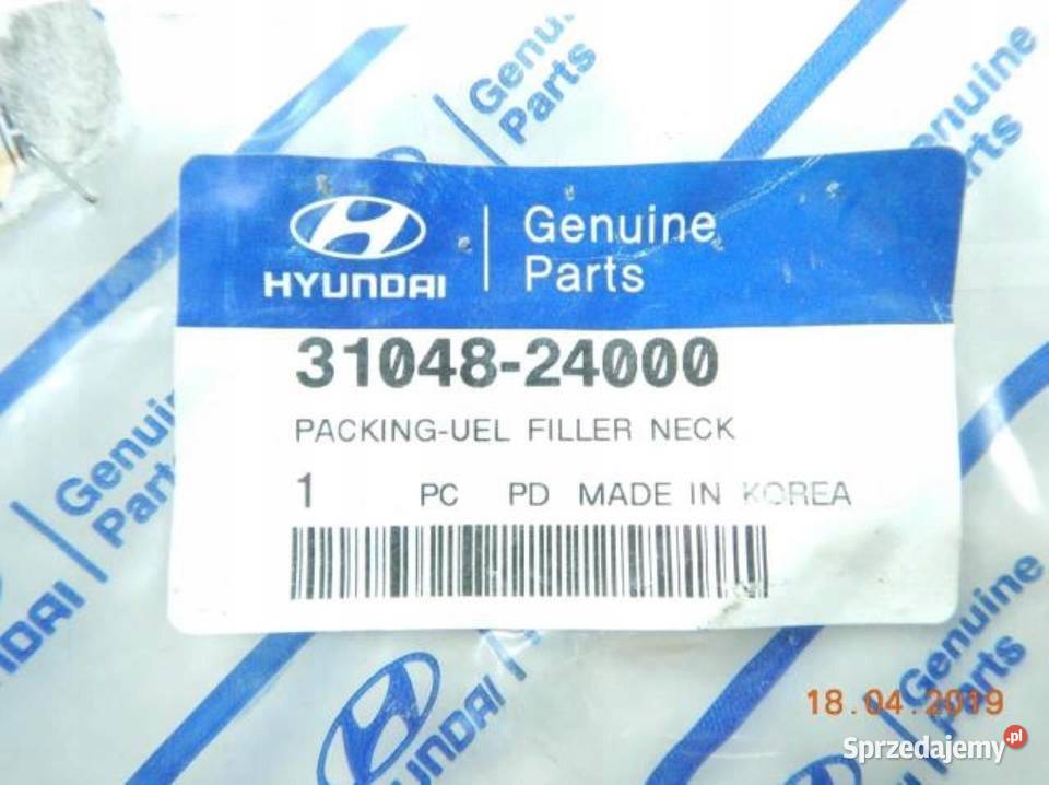 USZCZELKA ZBIORNIKA PALIWA BAKU HYUNDAI SANTA FE