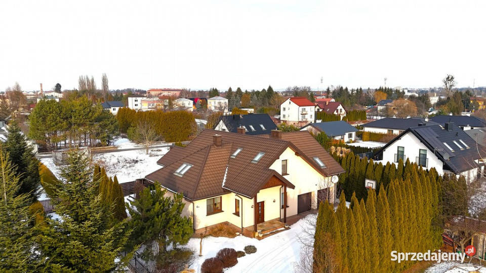 Nowoczesny dom Łanowa w Zamościu