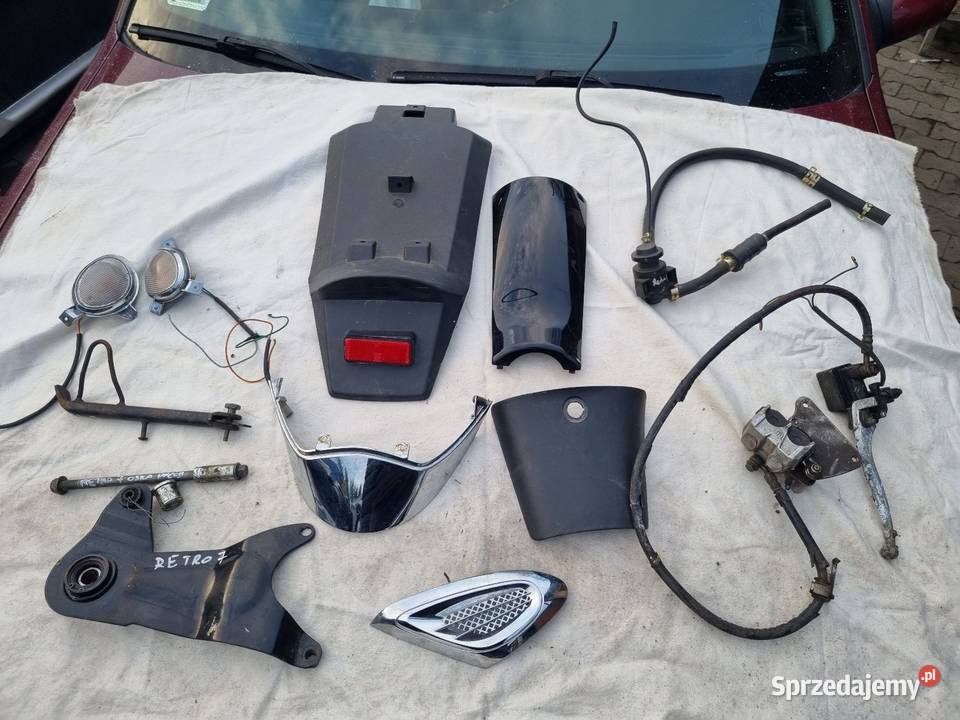 Romet Retro 7 Koło Felga Opona Zacisk Ośka Skawina sprzedam