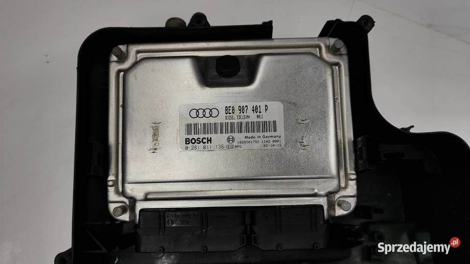 Sterownik Komputer Silnika A6 C5 25 TDI Avant osobowe Strzyżów