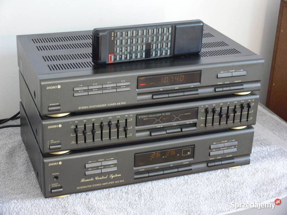 Wieża Diora 502 pilot sprawna plomby WYSYŁKA Katowice