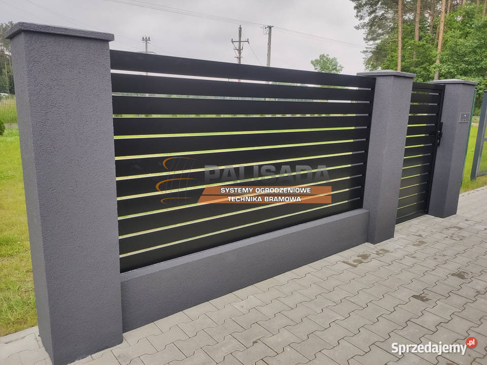 TYNKOWANE prefabrykowane OGRODZENIA NOWOCZESNE Koszalin