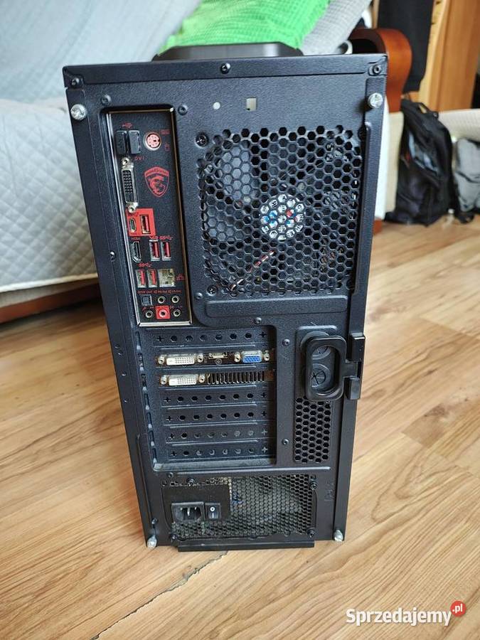 Komputer stacjonarny Komputery i Akcesoria