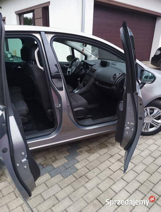 Opel Meriva 2015 Gorzów Wielkopolski