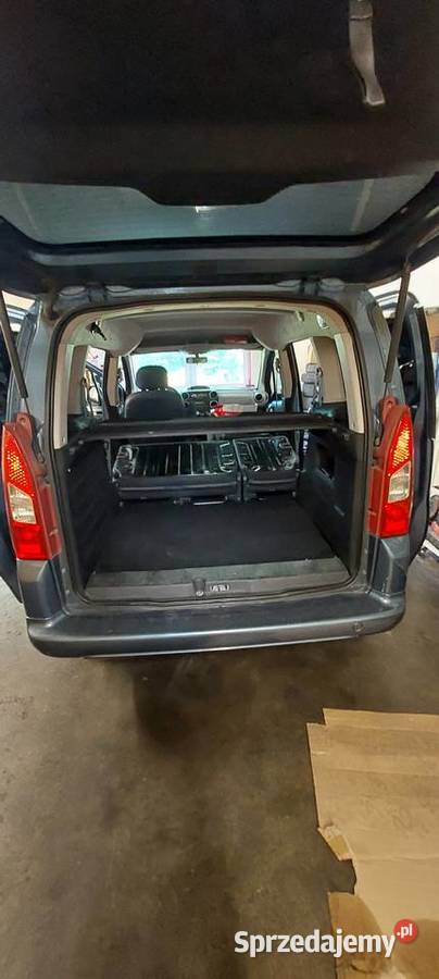 Sprzedam Citroen Berlingo 16 hdi 90 2010 Białystok