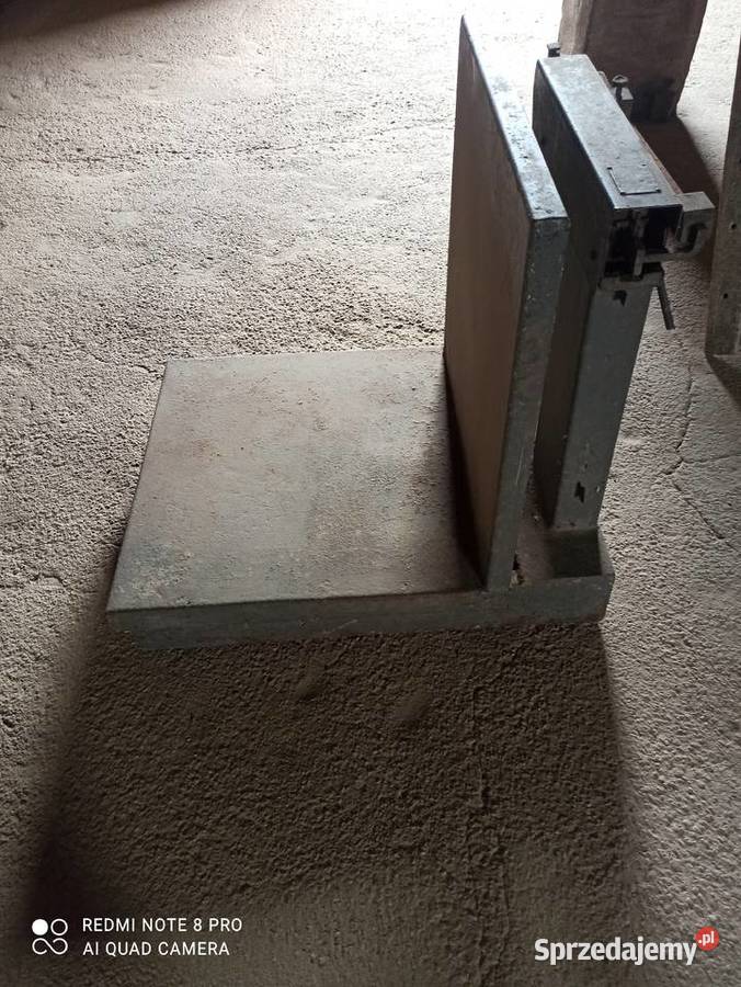 Sprzedam wagę rolniczą metalowa Pozostałe
