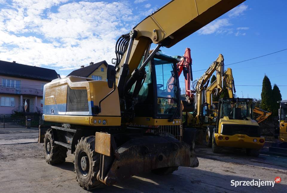 Koparka kołowa CAT M 318 F 2016 Jeziorko