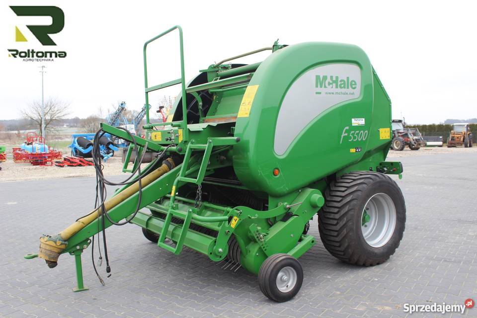 Prasa McHale F 5500 podlaskie