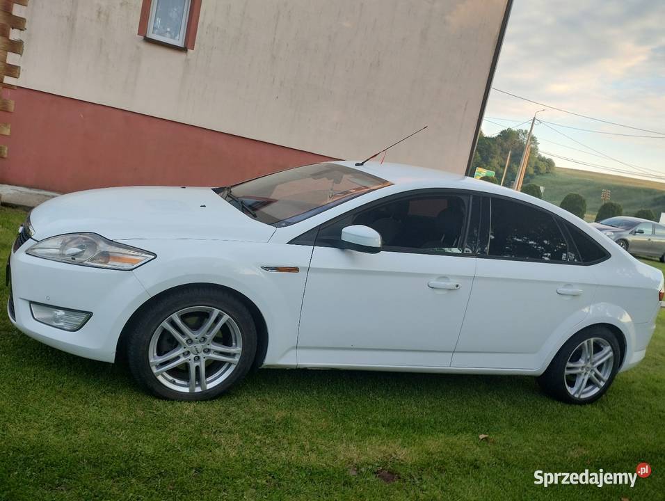 Ford Mondeo MK4 20 TDCi Liftback Biały Ford Nadolany