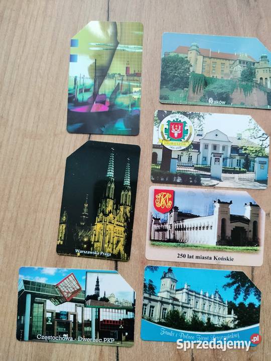 Karty telefoniczne lata 90 5 miasta Polski Choszczno