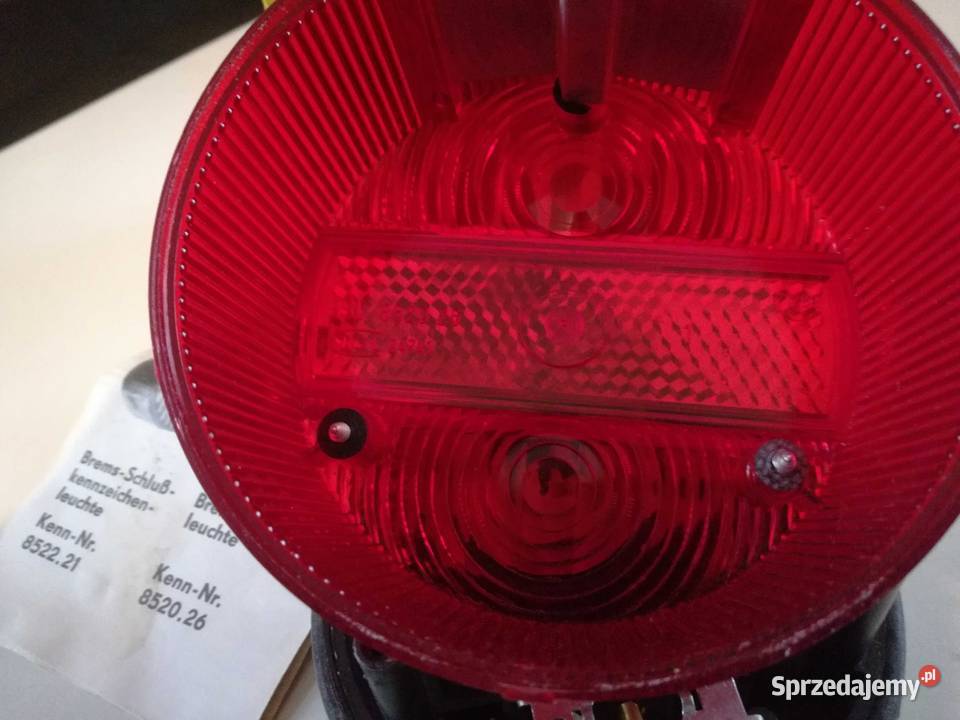 Mz Simson lampa tył nowa DDR Łukawica