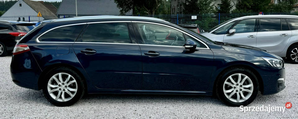 Peugeot 508 AllureLEDNaviPanoramaGwarancja I 190000km 508 Kamienna Góra