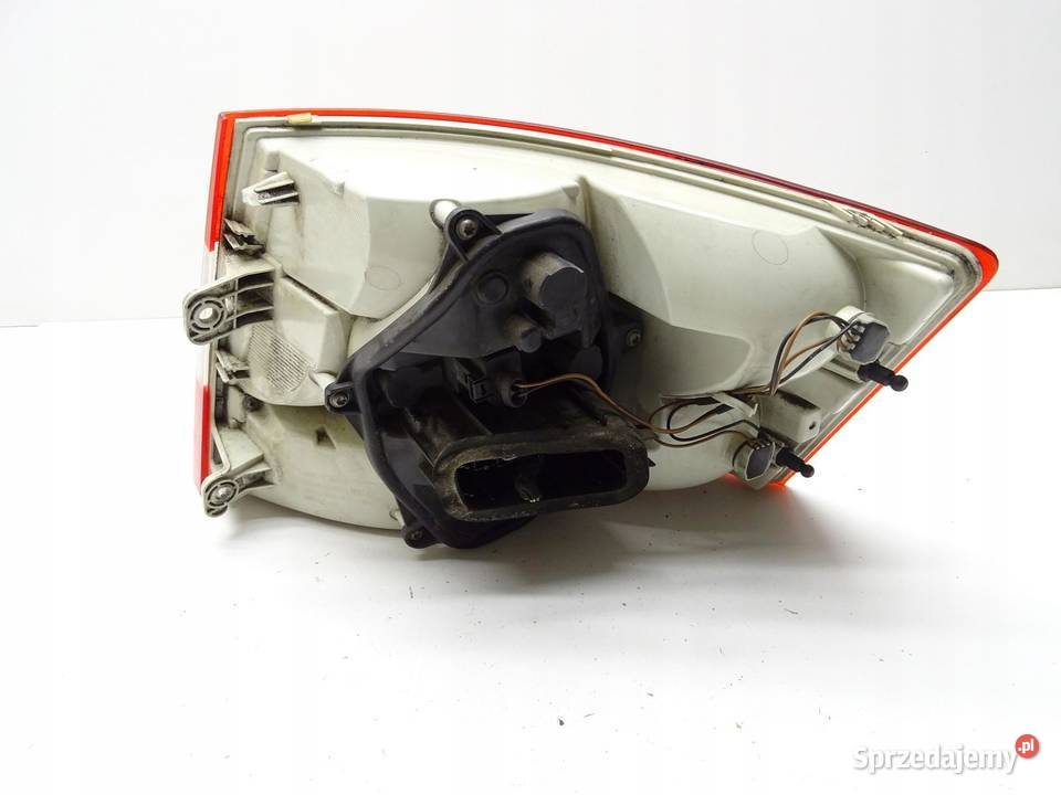LAMPA LEWA LEWY TYŁ TYLNA SKODA OCTAVIA III HB osobowe sprzedam