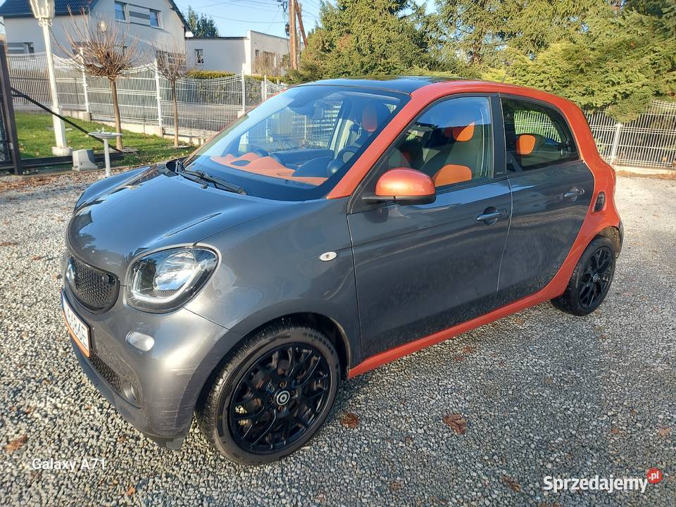 Smart Forfour EDITION 1NAVIGACJAgrzane fotelealu Jelenia Góra