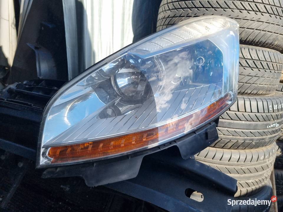 Citroen C4 Picasso Grand Lampa Lewa Prsednia