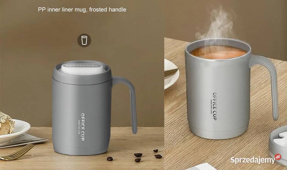 Kubek Biurowy do Kawy Herbaty 500 ml łódzkie Sieradz sprzedam