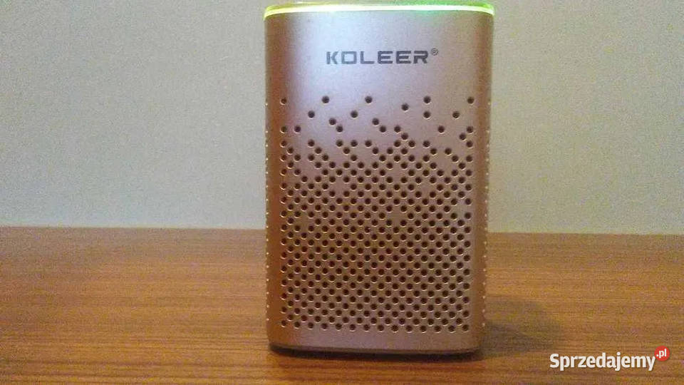 głośnik bluetooth Koleer 10w basy ładnie gra Żnin sprzedam