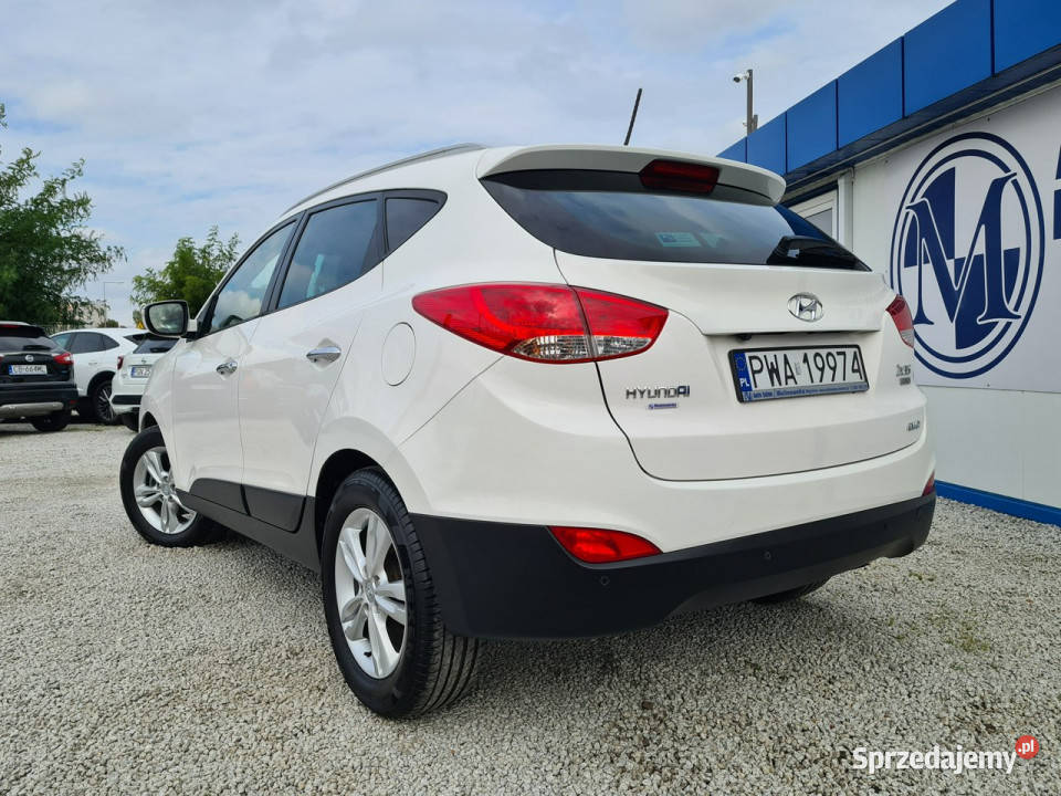 Hyundai ix35 4x4 Szyberdach Navi Kamera 2xPDC Rok produkcji 2013 Wągrowiec sprzedam