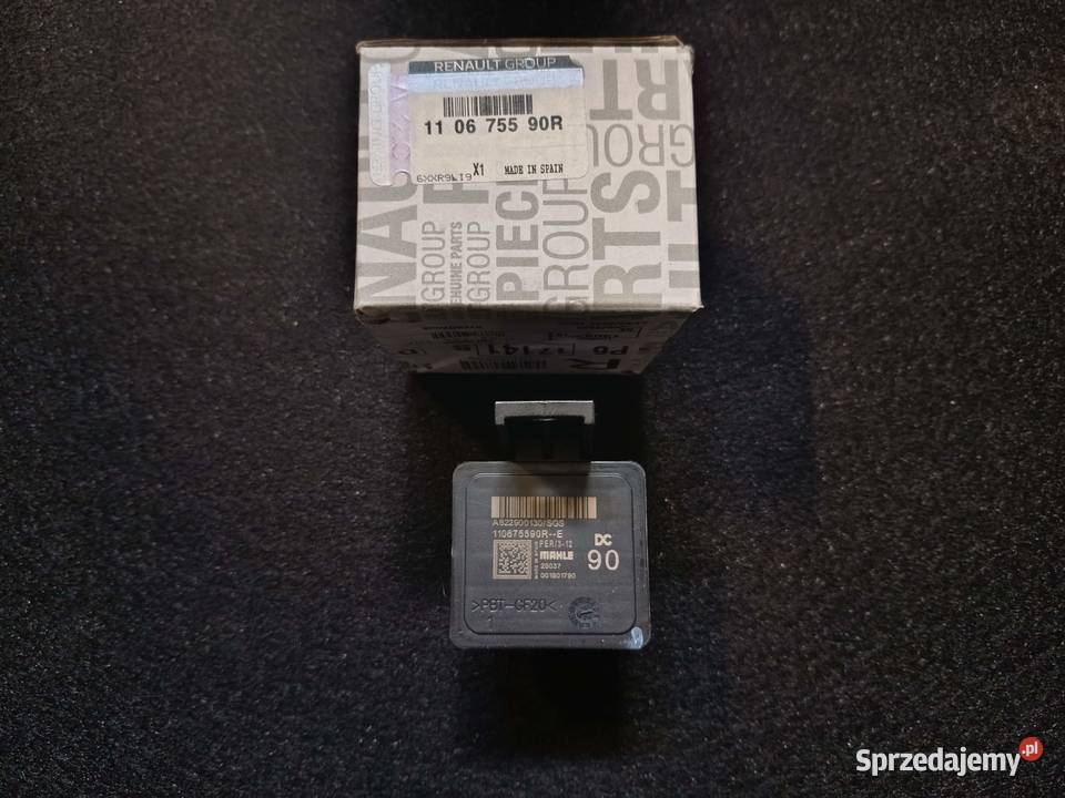 STEROWNIK ŚWIEC ŻAROWYCH RENAULT 110675590R Układ elektryczny, zapłon