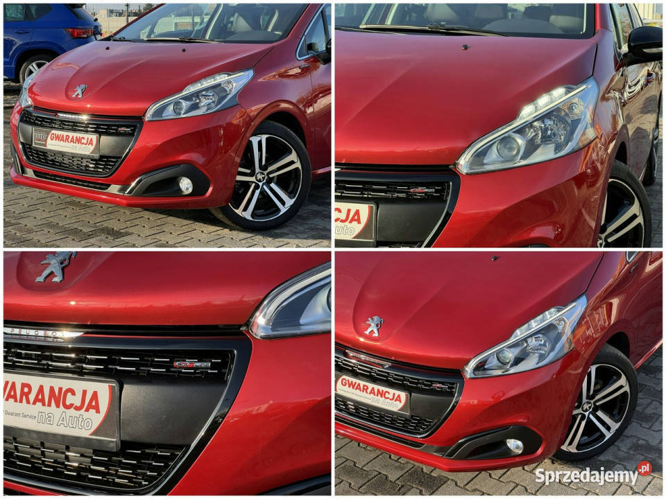 Peugeot 208 FILMGTLINEAutomat EAT6Nowy Suchy Las