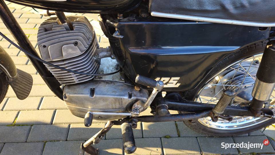 Wsk 175 M21W2 059 oryginał zarejestrowana nie WSK wielkopolskie