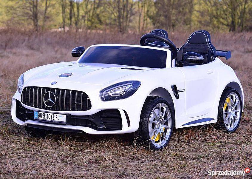 MERCEDES DWUOSOBOWY GT R 4x4 MIĘKKIE KOŁA EVA HL Toruń