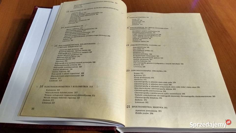 Metody instrumentalne w analizie chemicznej Gdańsk