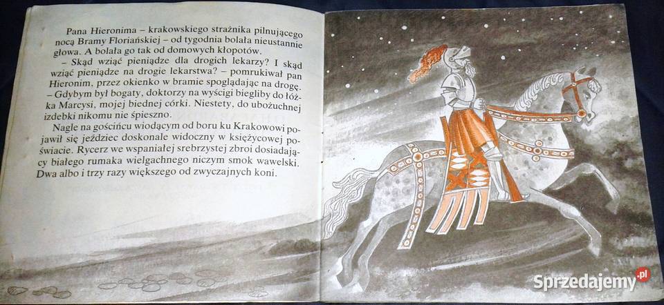 O halabardniku Hieronimie i o śpiących rycerzach miękka