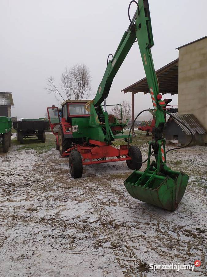 cyklop ładowacz nowy Królikowo sprzedam